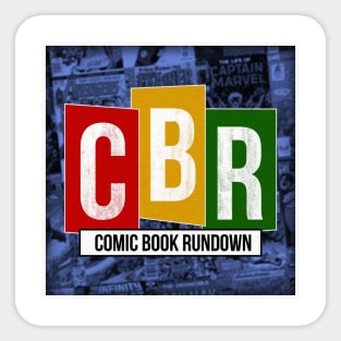 CBR Classic Logo Sticker